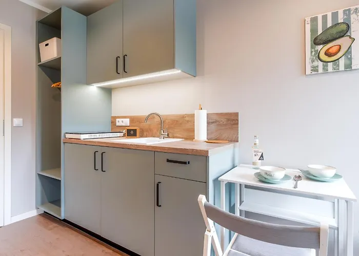 Appartement Alte Schule Klassenzimmer 3 Tating